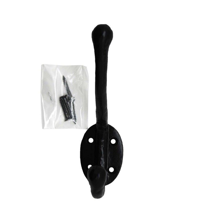 WAKI IK-205 Coat Hook D80mm Black