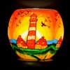 Plaristo 11cm Glowing Glass 21007, Lighthouse