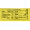 Wrigley's Lockets Honey and Lemon Candy 41g (Pack of 20)