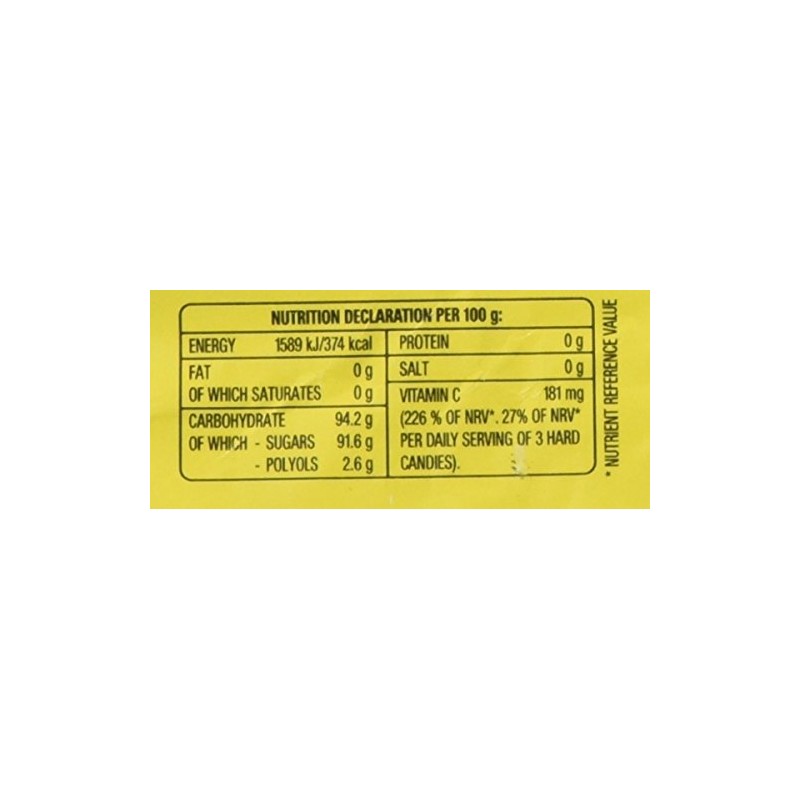 Wrigley's Lockets Honey and Lemon Candy 41g (Pack of 20)