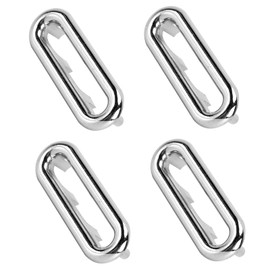 Sink Overflow Cover Bathroom Kitchen Sink Overflow Cover Sink Overflow Rings Sink Overflow Ring Overflow Cover Made of Plastic for Bathtubs, Sinks, Kitchen Sinks