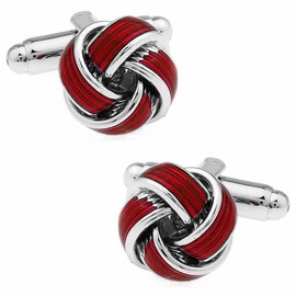 cuff specialty store CUFF classic knot cuff links cufflinks, Brass, No Gemstone