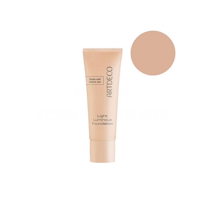 Artdeco Light Luminous Foundation - Light Liquid Foundation with Natural
