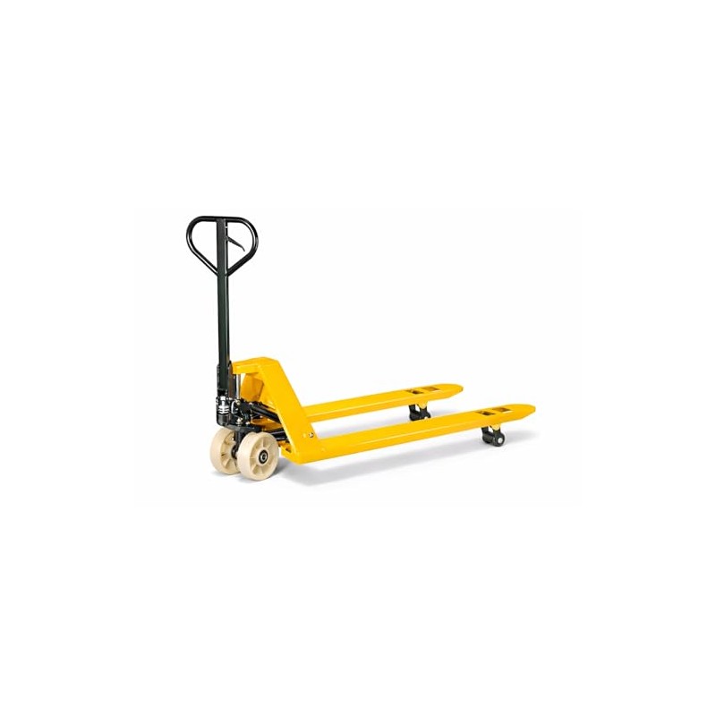 2 Ruedas para Patín Hidráulico de Carga 7"x 2”, Centro