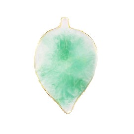 LALAFINA 1pc Manicure Nail Art Palette Display Plate Nail Art Tools Resin Material Palette