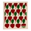 Retro Kitchen Compostable Sponge Cloth - Beetroot, 1 Cloth