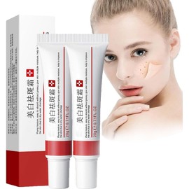 Crema para Manchas Oscuras en La Cara, Cremas para Quitar Manchas de La Cara, Crema para Arrugas, 20 ML / 0.7 FL Oz (2 PCS)