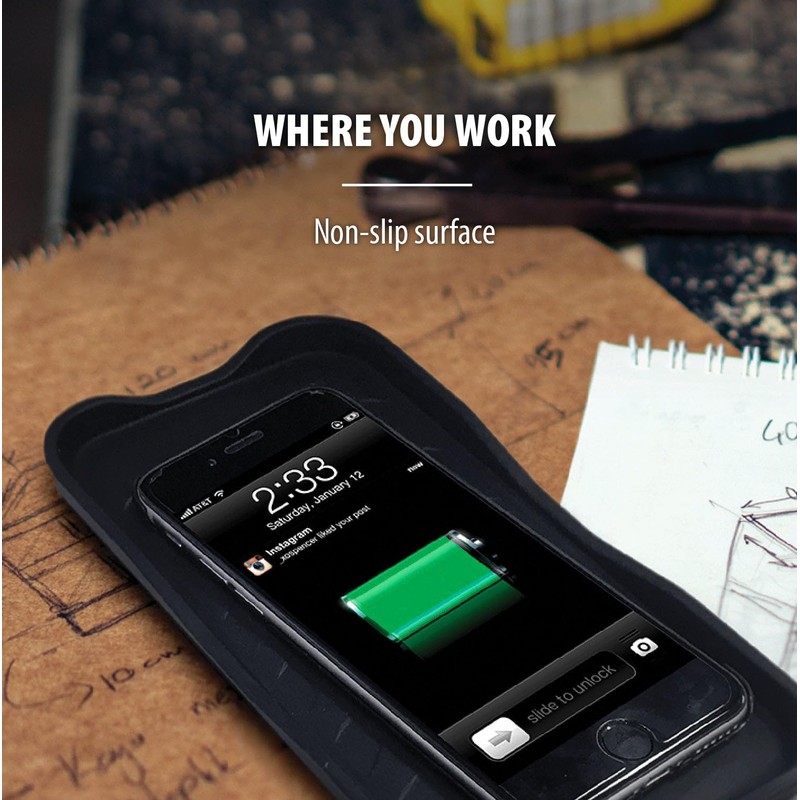 ToughTested - 10 Watt Fast Wireless Charging Pad with Qualcomm