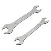 PANSHIYON Super Thin Wrench,2 Pieces 3mm Ultra Thin Open End