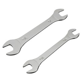 PANSHIYON Super Thin Wrench,2 Pieces 3mm Ultra Thin Open End Wrenches Set SAE 3/8’’ 7/16’’ 1/2’’ 9/16’’ for Tight Spots Repair