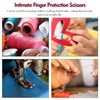 16 Pieces Fabric Scissors - High Quality Thread Scissors with