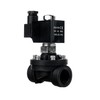 FSA Solenoid Valve Plastic PA6 3/4 Inch 24 V AC