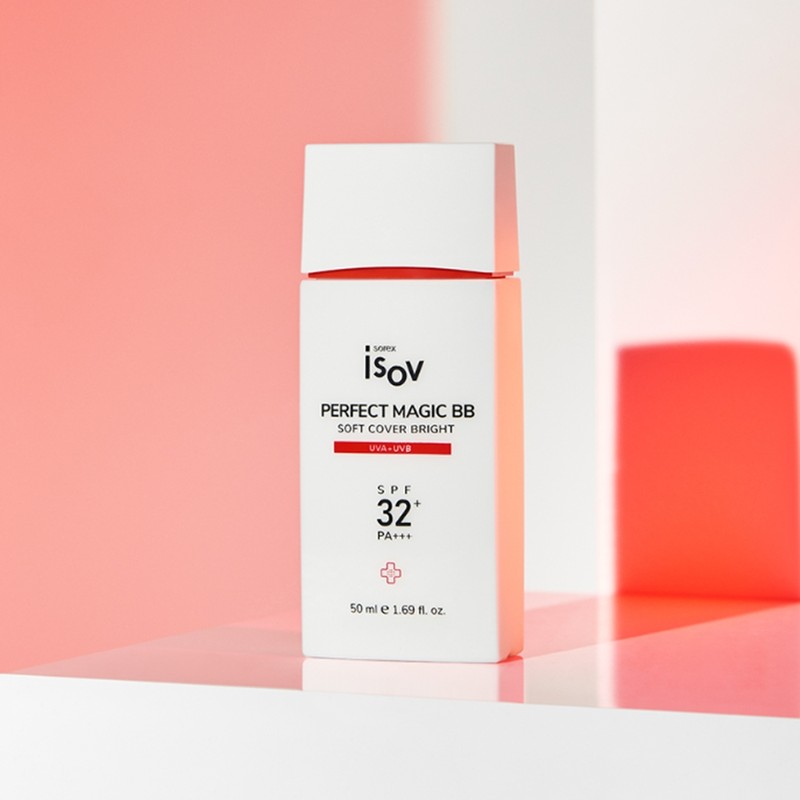 Isorb Perfect Magic BB Cream 50ml Whitening UV Protection Tone