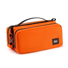 ROCKBROS Bicycle Frame Bag Large Capacity Top Tube Bag with 2 Side Pockets Bike Tool Bag Cycling Storage Bag with 1 Adjustable Shoulder Strap, 9 Colors