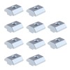 eMagTech 10pcs 40 Series Sliding T Nuts M6 Thread Slide