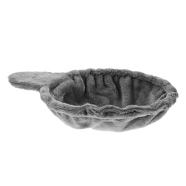 Happyyami Cat Tree Tower Replacement Baskets Lounger Hammock Bed Cat Tree Accessories Hammock Attachment for Cat Tree Tower Replacement Dark Grey