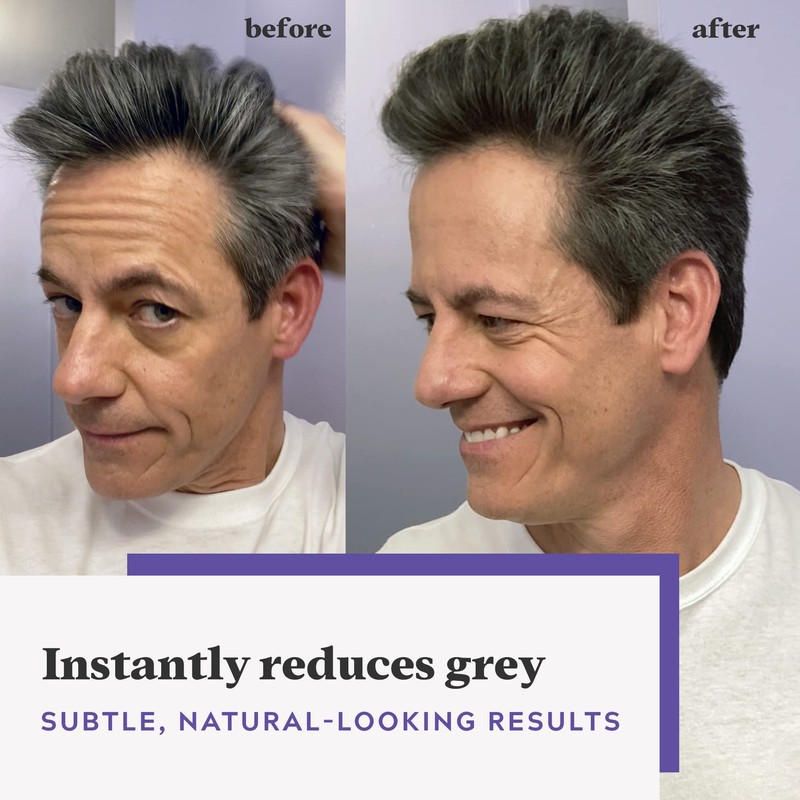 Just For Men Touch of Grey Dark Brown Hair Dye