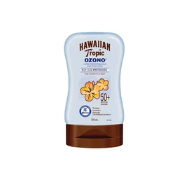 Hawaiian Tropic Ozono Loción, 50+ SPF, 120 ml