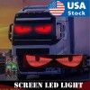 OPRAH 24"Truck Windshield Cars Devil Eyes Light Remote Smart Eye