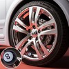 MEAJOO 8PCS Pool 8 Ball Style Tire Valve Stem Caps,