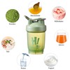 chongning Protein Shaker Bottle, Perfect for Mixing Powdered Shakes, BPA