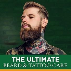 Clubman Beard and Tattoo Oil, 1 Ounce