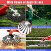 NeJesZoe 10 inch Unbreakable Steel Wire Weed Brush Cutter Trimmer
