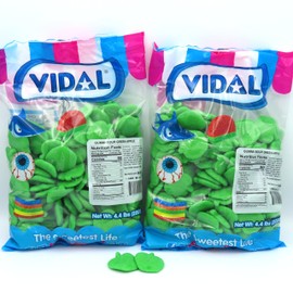 Beulah's Gummy Sour Green Apple, 8.8 Pounds, 316 Pieces of Candy