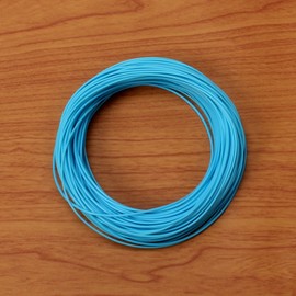 Blue WF Fly Fishing Line Kit 6WT Fly Fishing Line Leader Braided Backing Fish Line