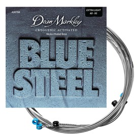 Dean Markley Blue Steel NPS 4 String Bass Strings DM2670A