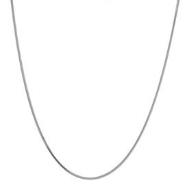 Melina Snake Chain Necklace Snake Chain 925 Silver Rhodium Plated 190007 _ 3