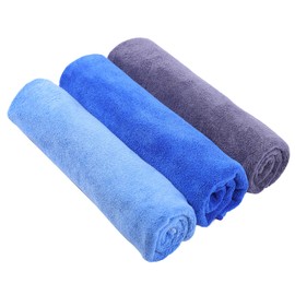 BW&HM Microfibre Sports Towels Gym Towels Sweat Workout Towel Quick Dry Super Absorbent For Fitness Yoga Men Women 40cm x 80cm 3 Pack