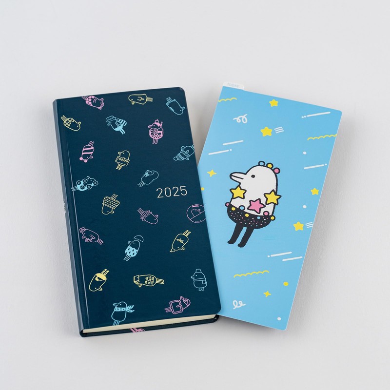 Almost Nichi Notebook, Almost Toridori / Nearly Days Underlayment, For