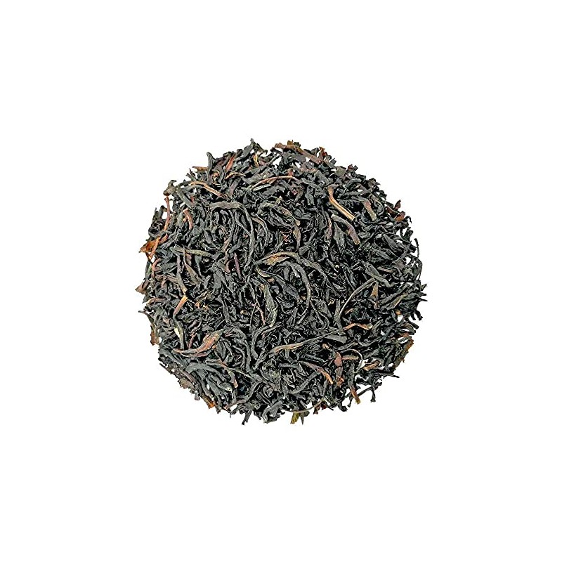Tea People Organic Ceylon Loose Black Tea Pack, 200 g
