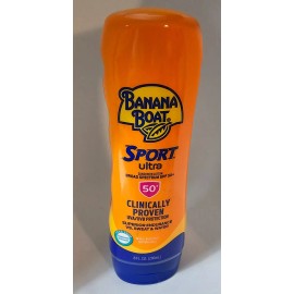 Banana Boat Sport Ultra Sunscreen Lotion SPF 50+ 236ml (8 fl. oz.) NEW 10/2026
