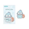 Hangyodon [Sticky Notes] Die Cut Fusen Sanrio Kamio Japan Back