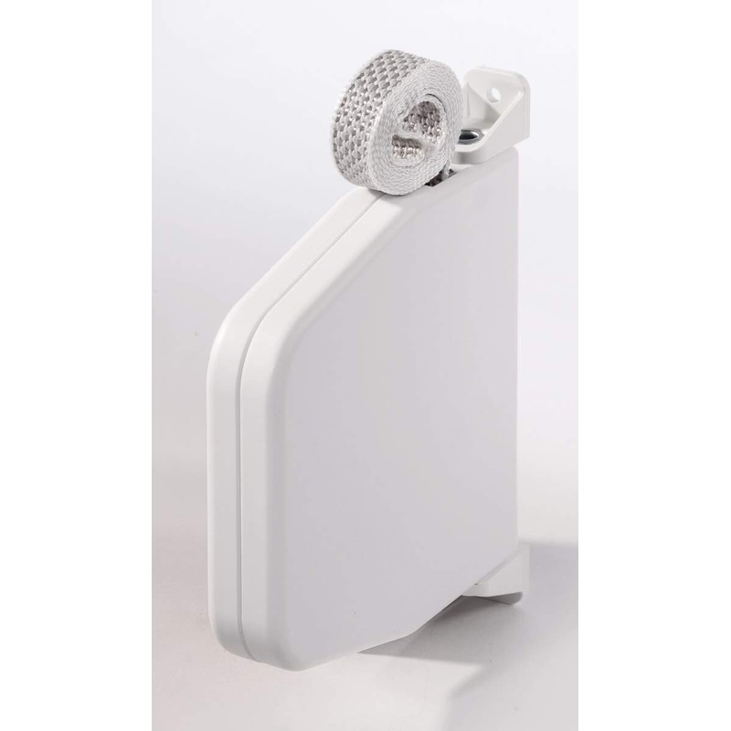 Schellenberg Screw-in Winder with Mini and Maxi Strap, White, 50507