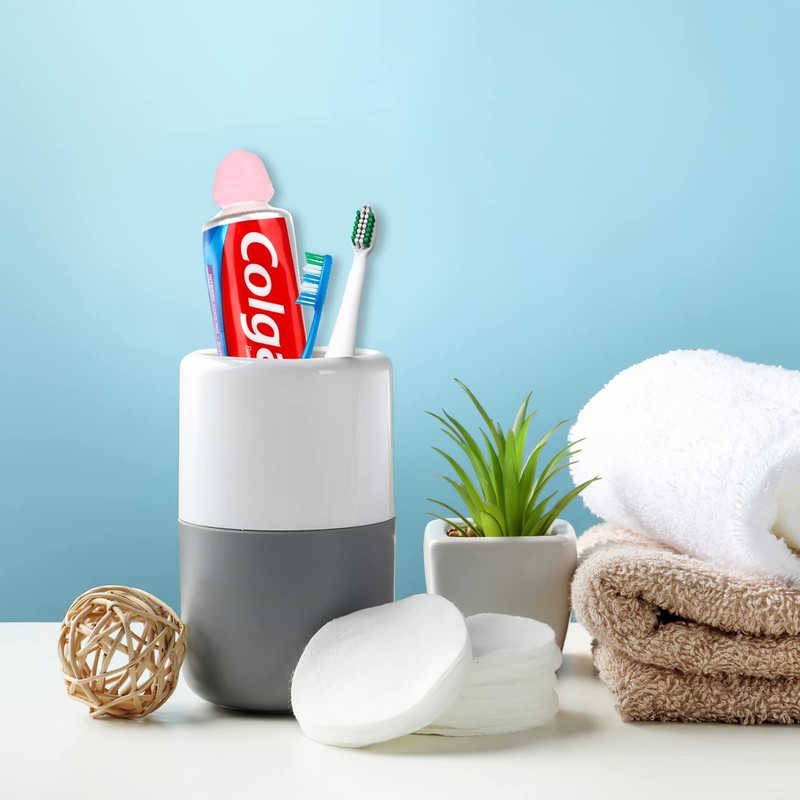 Self-Closing Toothpaste Caps,5 Pcs Toothpaste Squeezers Cap Keeps Toothpaste No