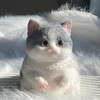 3D Soft Cat Soft Squeeze Toy Cute Soft Cat Finger