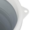 Relaxdays Folding Bucket 10 Litre Cleaning Bucket for Home, Car