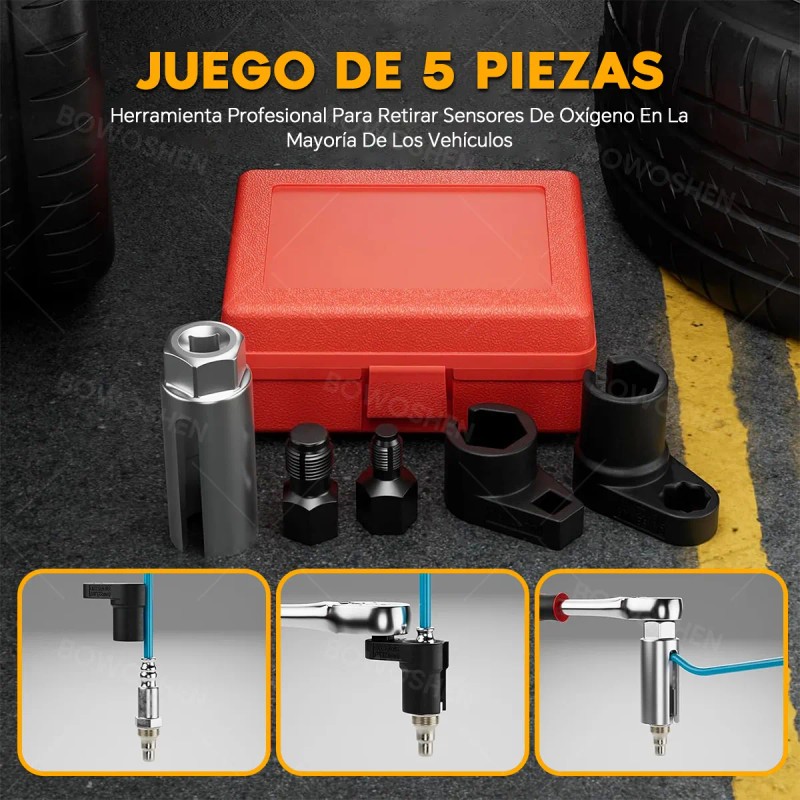 Dados Para Sensor De Oxígeno De Autos Acero Universal