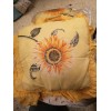 Competition Edrecolcha Girasoles Queen Size Con 2 Cojines