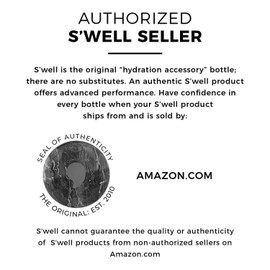 S'well Stainless Steel Ice Bucket with Tongs - Holds 68oz of Ice - Black Marble - Triple-Layered Vacuum-Insulated Container Designed to Keep Ice Colder, Longer - BPA-Free Designer Barware Accessories