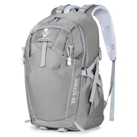 mokzer Hiking Backpack 40L Lightweight Water Resistant Daypack Hiking Outdoor Trekking Camping Travel Bag for Hiking Men Women