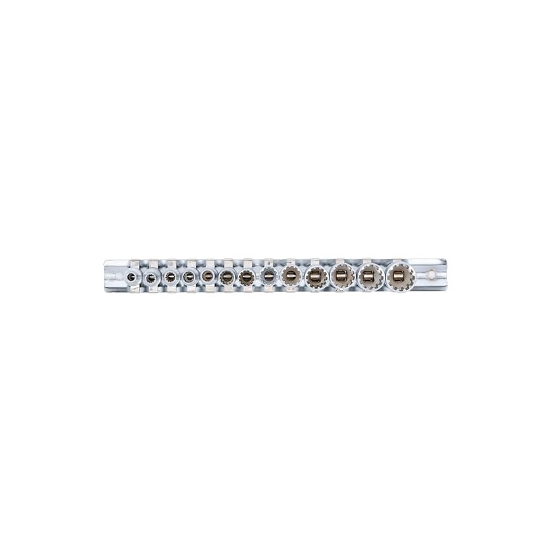 BGS 2150 | Socket wrench insert set Gear Lock |