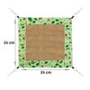 Small Animal Hammock with Rattan Mat, 2-Piece Set, for Guinea