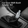 Lecctso Shift Knob Adapter, Gear Shift Adapter, Aluminum Alloy M12x1.25