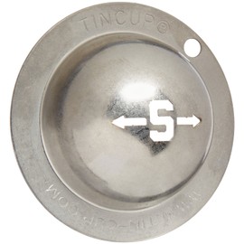 Tin Cup Alpha Players Cup S Golf Ball Stencil