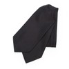 Takeo Kikuchi 07001473 Men's Black (019) Tie Formal Ascot Tie