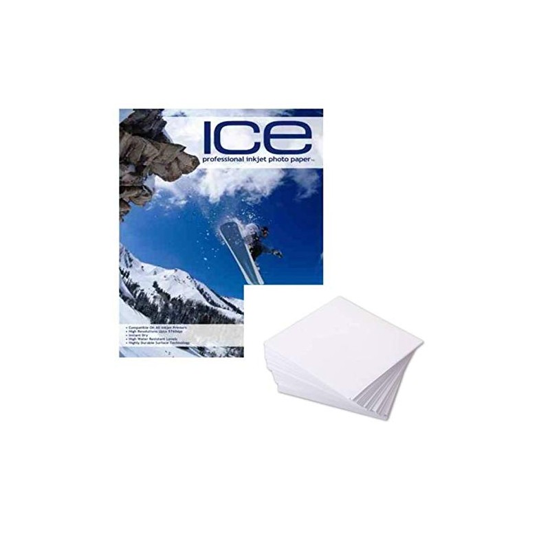 Ice Fine Art Textured Matte A4 Inkjet Photo Paper 190gsm